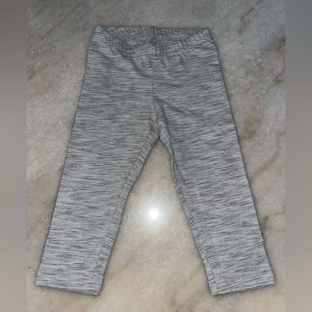 NWOT Cat & Jack Heathered Gray Leggings Size 6-6X